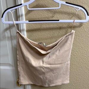 Elegant Cream Women's Top